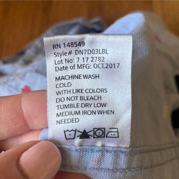 PaperDenim&Cloth Boys Buttondown Shirt, Size 14/16 - Picture 7 of 8